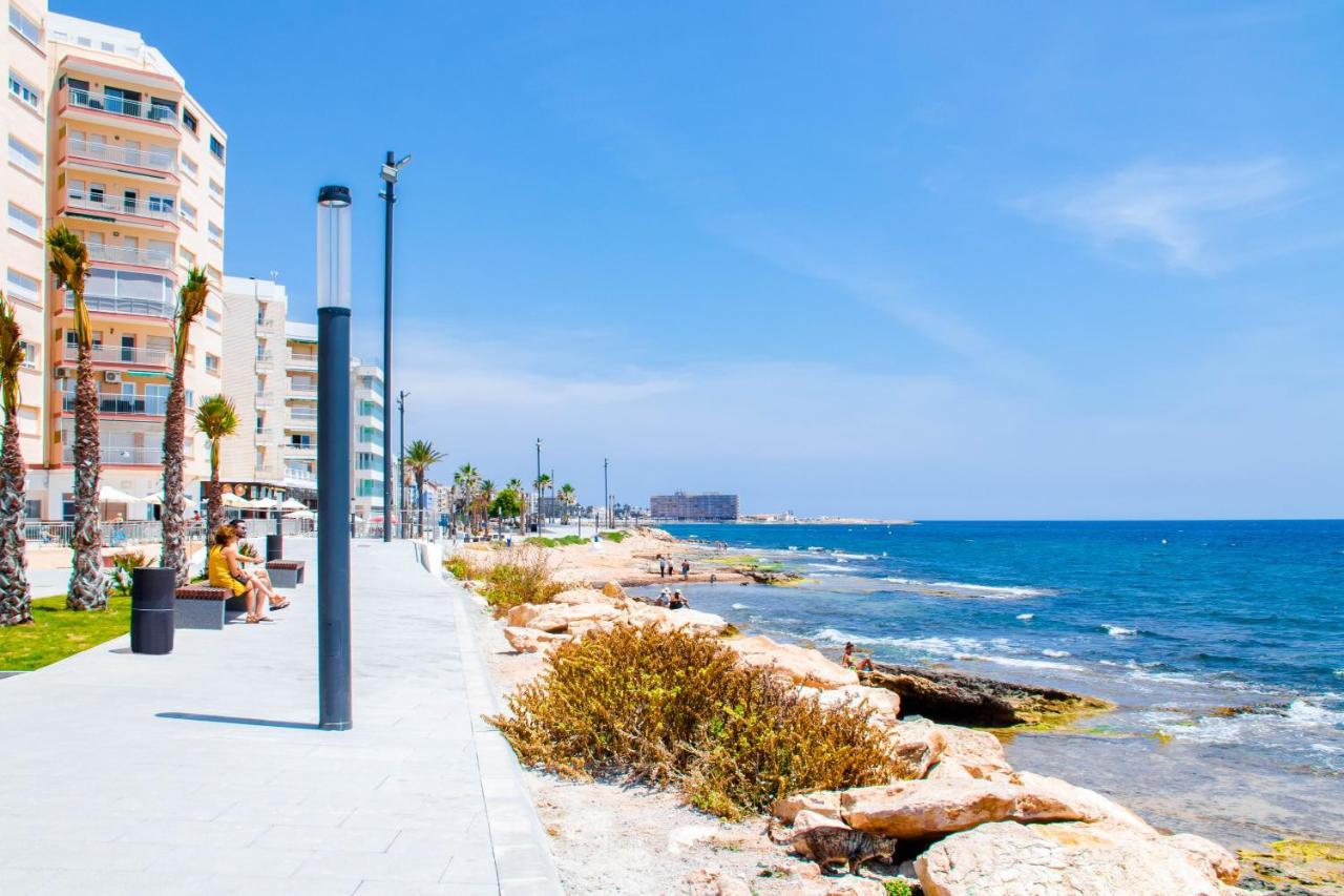 Апартаменти Corazon Del Mar Торрев'єха Екстер'єр фото